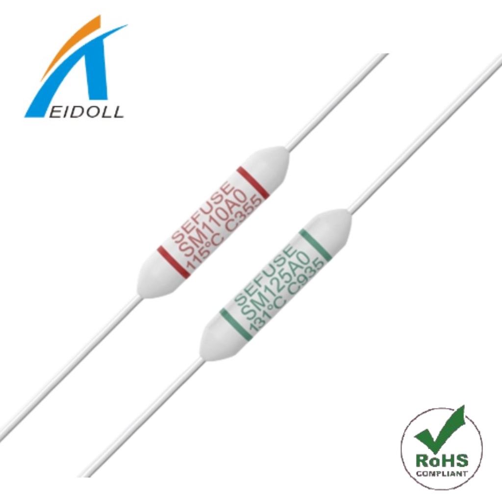 NEC &SCHOTT&SEFUSE SM-系列低电流温度保险丝