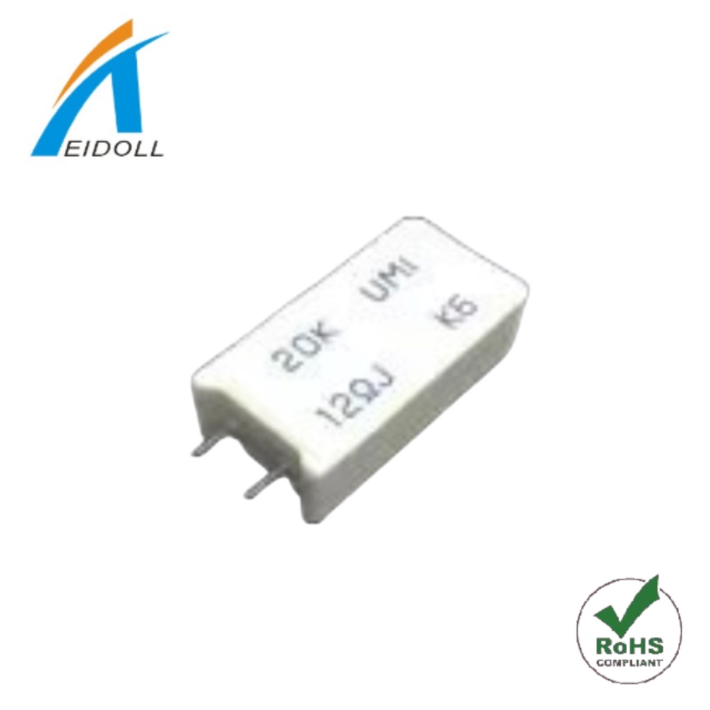 Uchihashi田村水泥电阻器